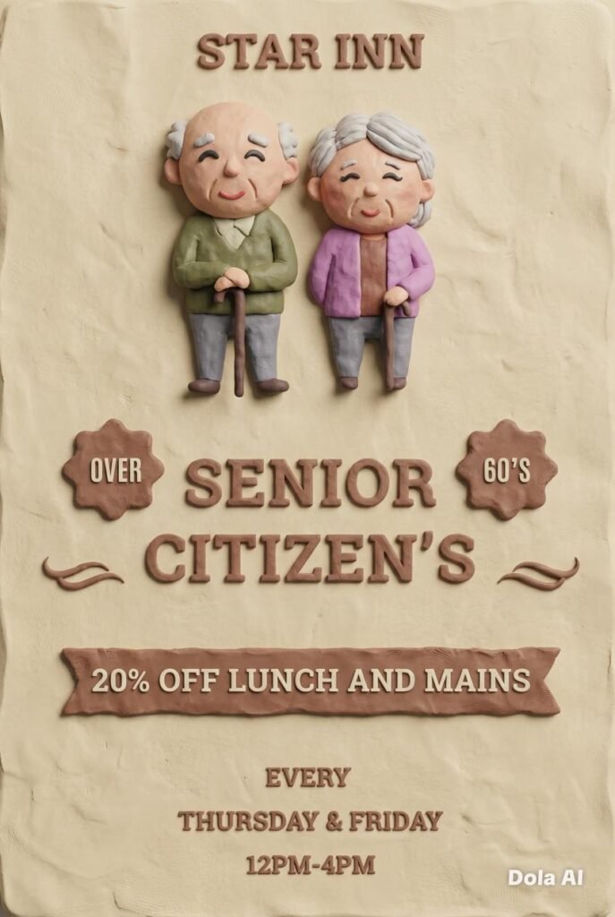 Senior Citizens Offer
