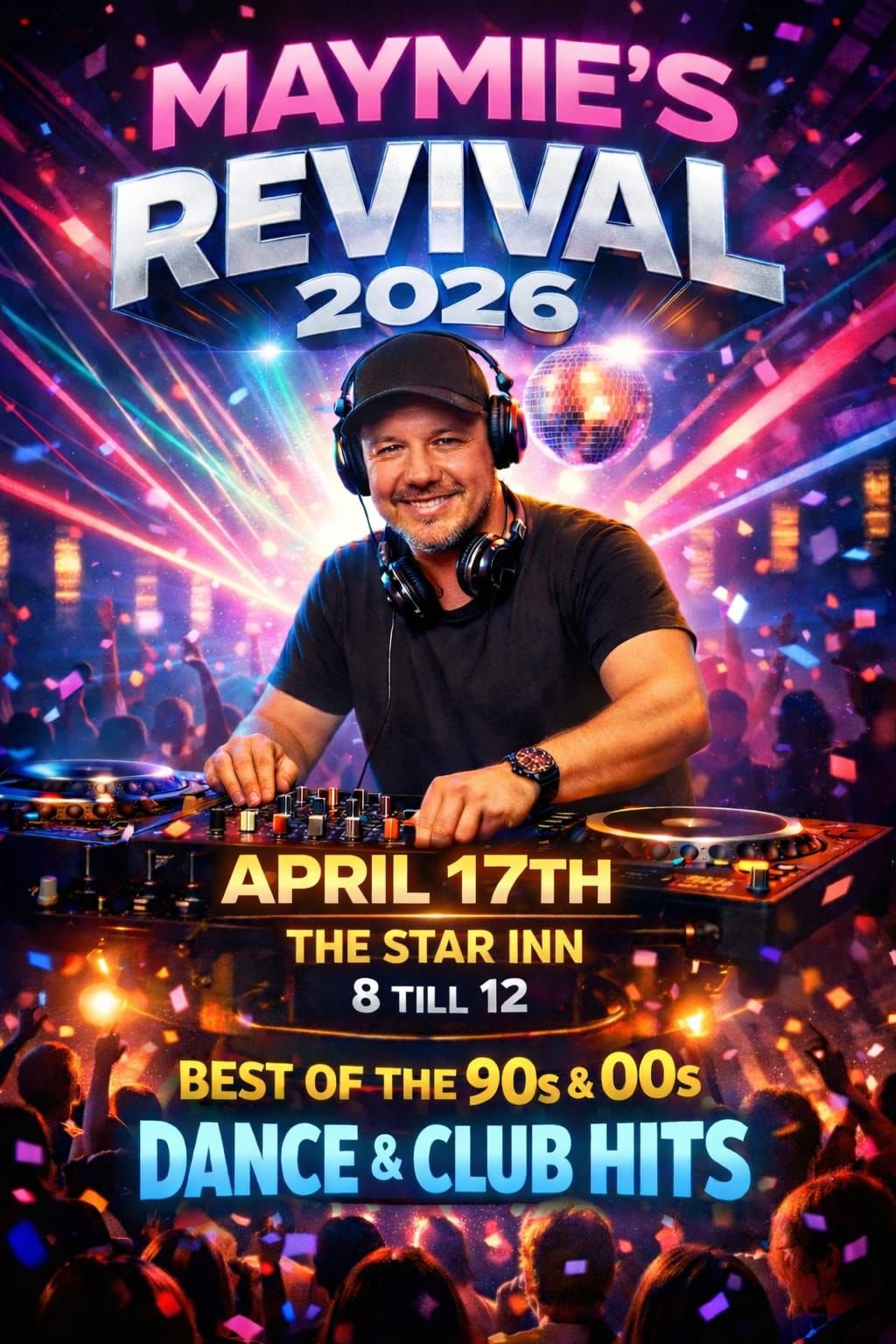 VIP Nights – Maymie’s Revival